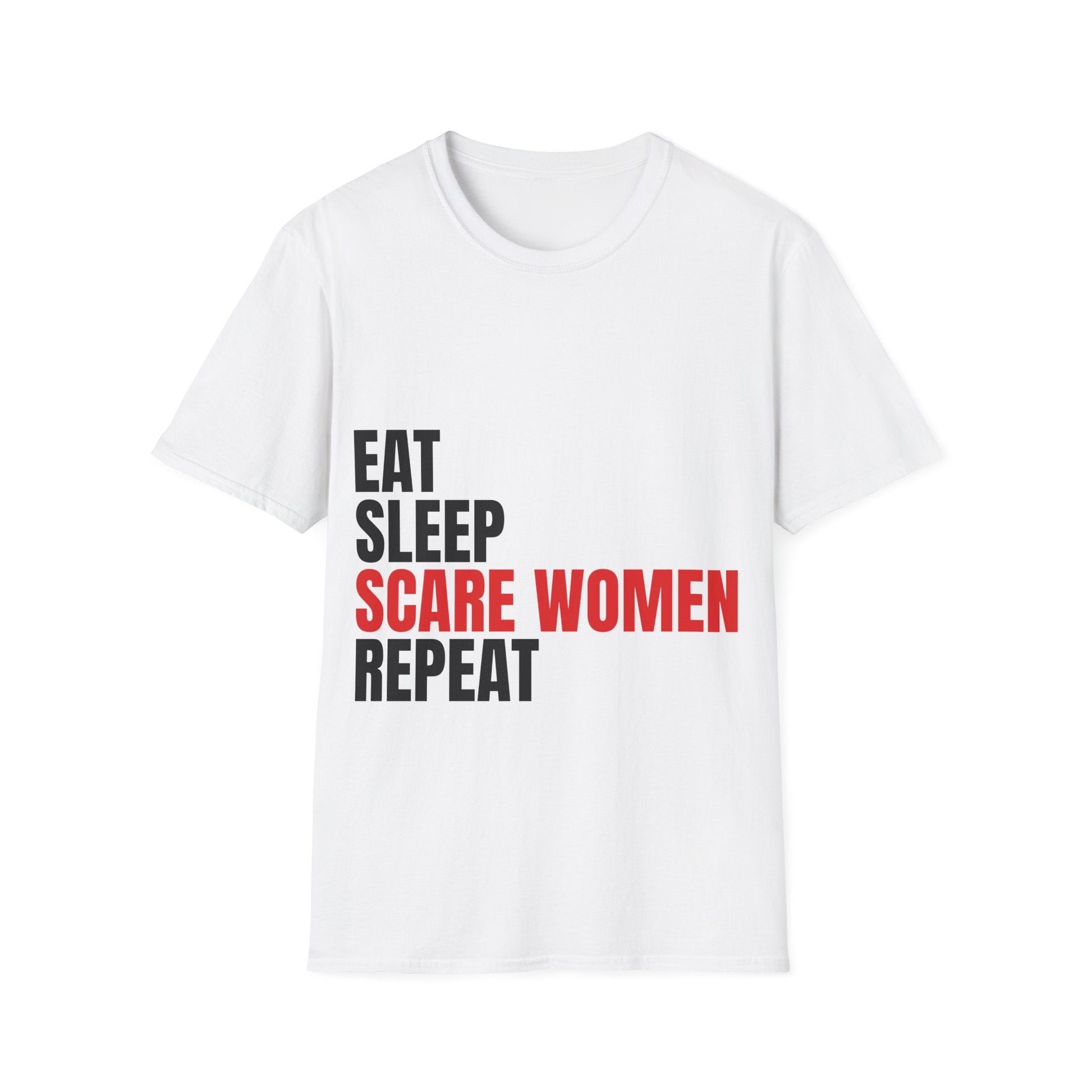 Eat Sleep Scare Women Repeat - WitFit - Printify