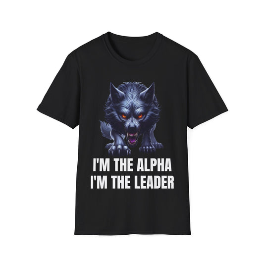 I'm The Alpha T-Shirt - WitFit - Printify