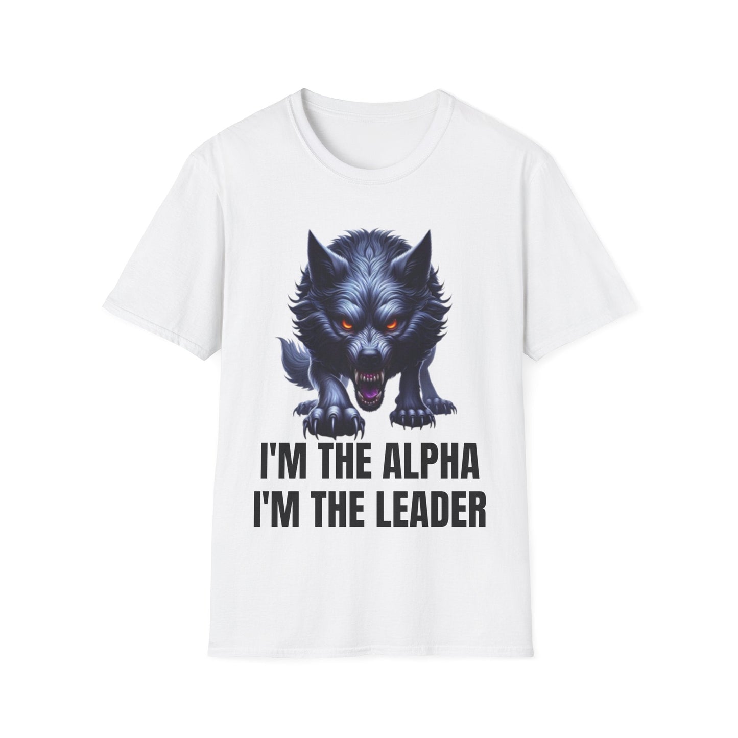 I'm The Alpha T-Shirt - WitFit - Printify