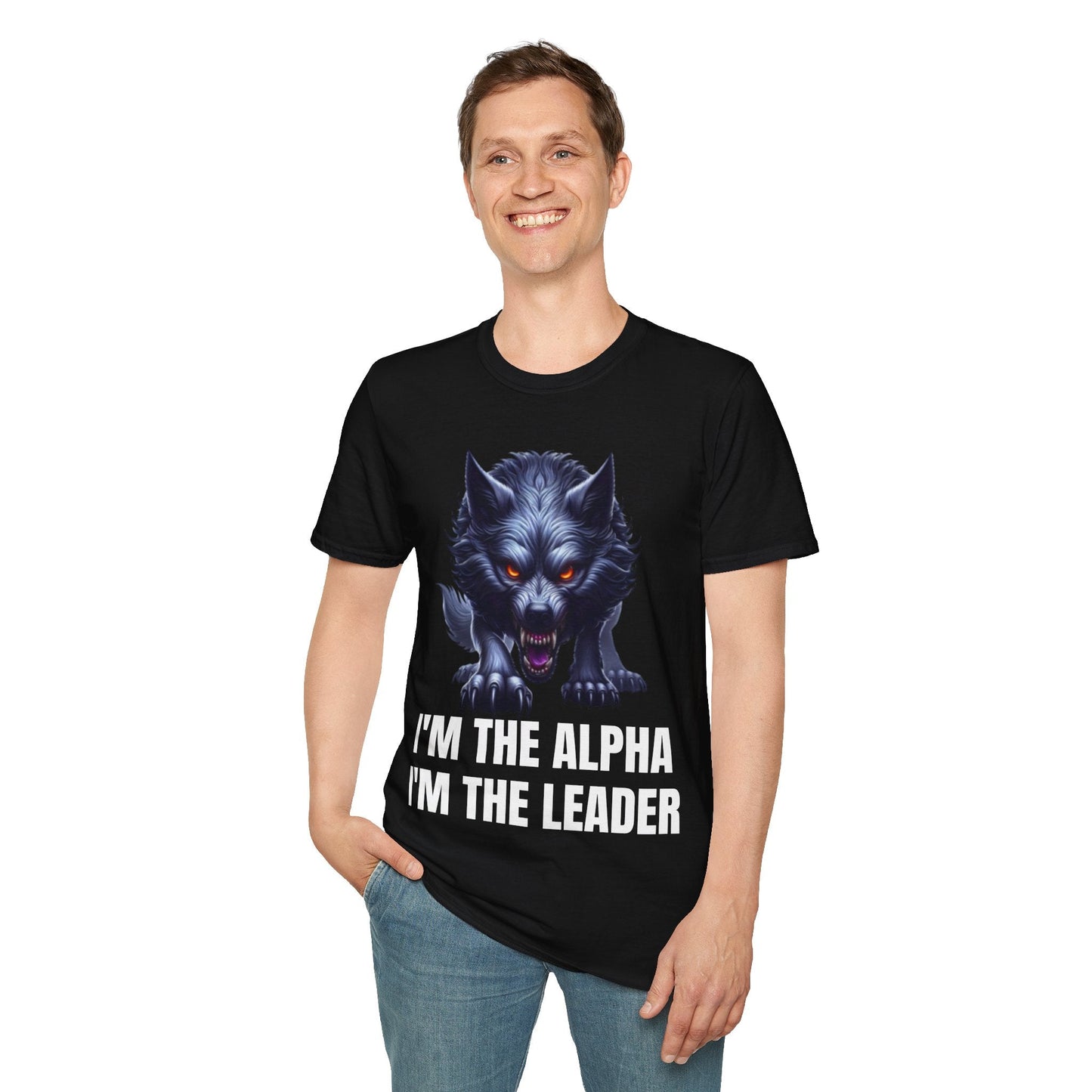 I'm The Alpha T-Shirt - WitFit - Printify