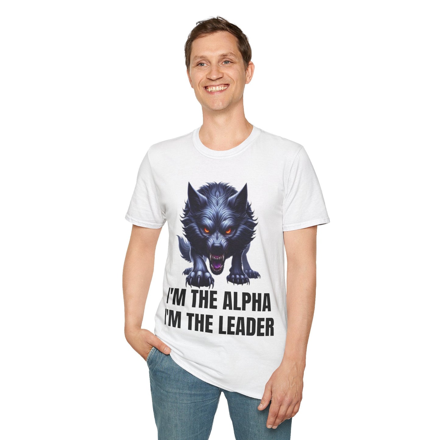 I'm The Alpha T-Shirt - WitFit - Printify