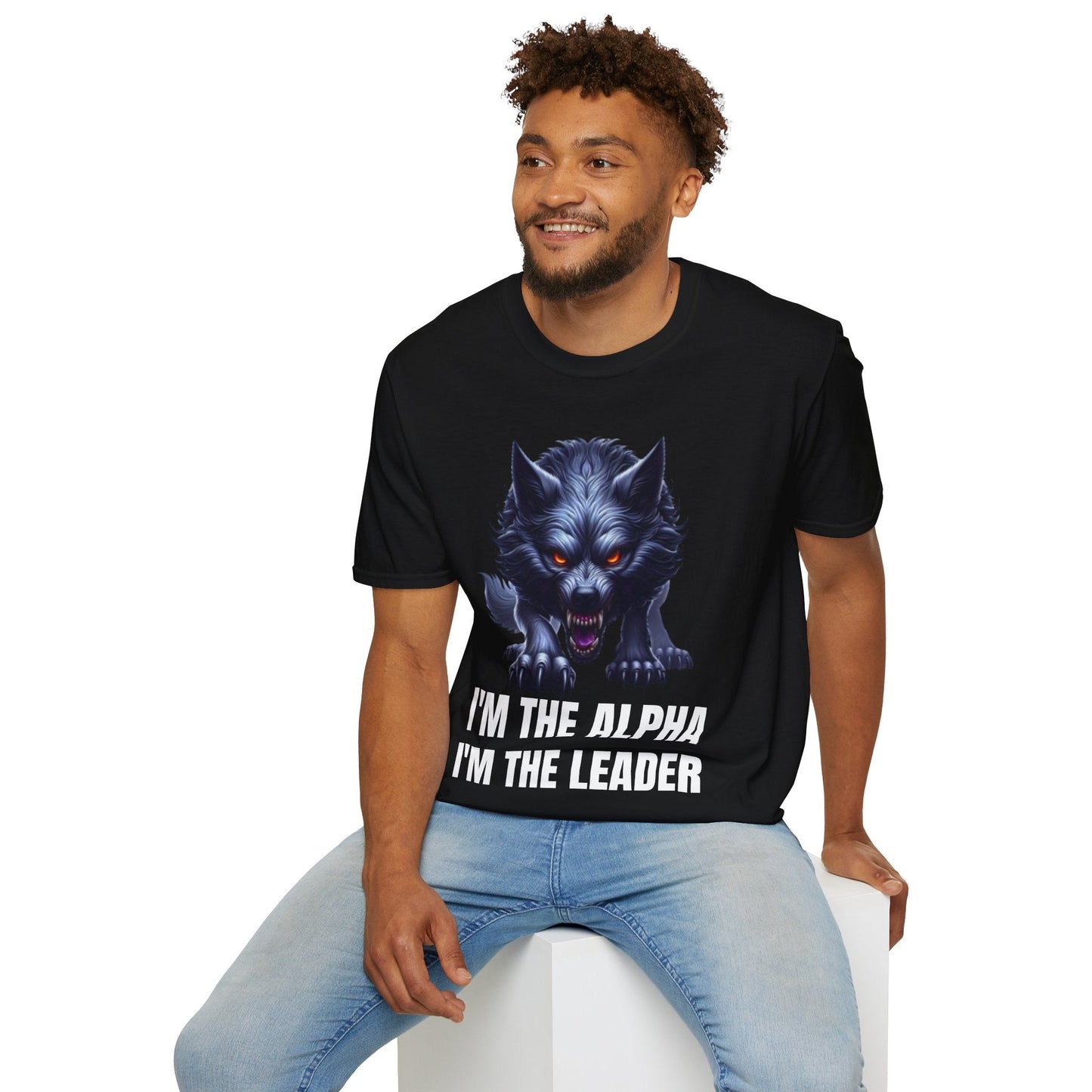 I'm The Alpha T-Shirt - WitFit - Printify