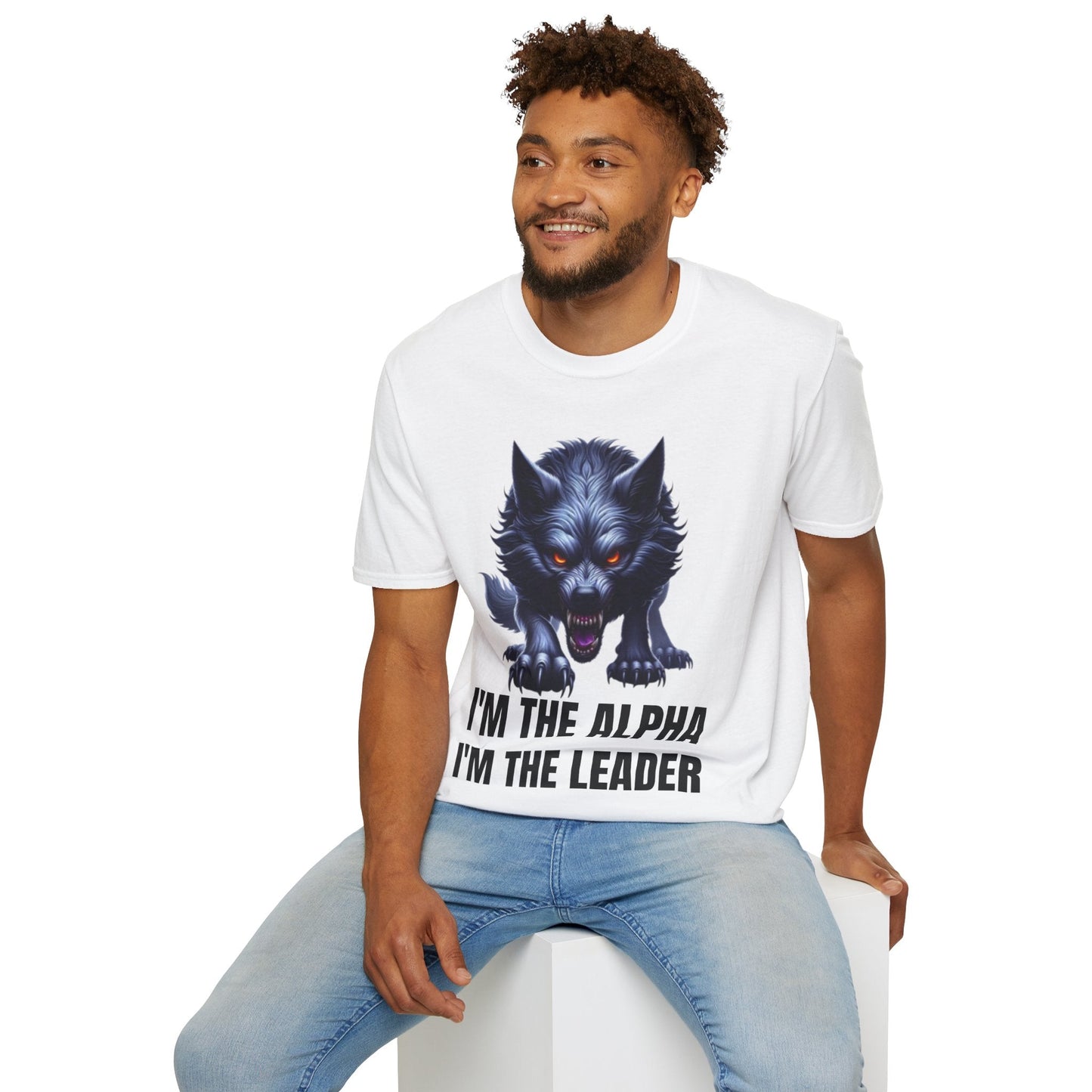 I'm The Alpha T-Shirt - WitFit - Printify