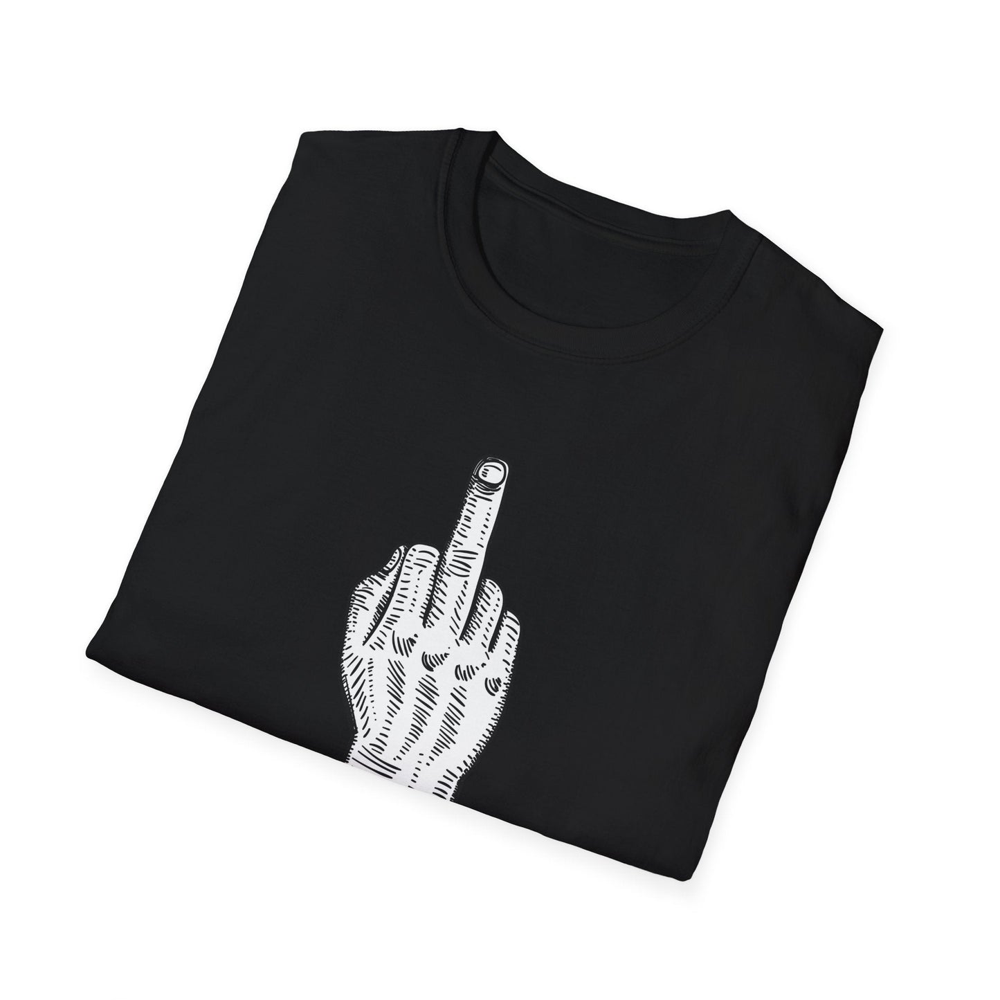 Just Fuck It T-Shirt - WitFit - Printify